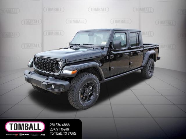 2024 Jeep Gladiator GLADIATOR WILLYS 4X4