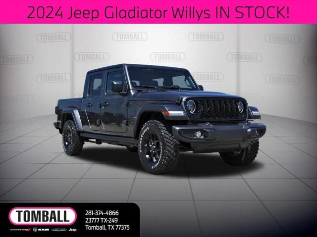 2024 Jeep Gladiator GLADIATOR WILLYS 4X4