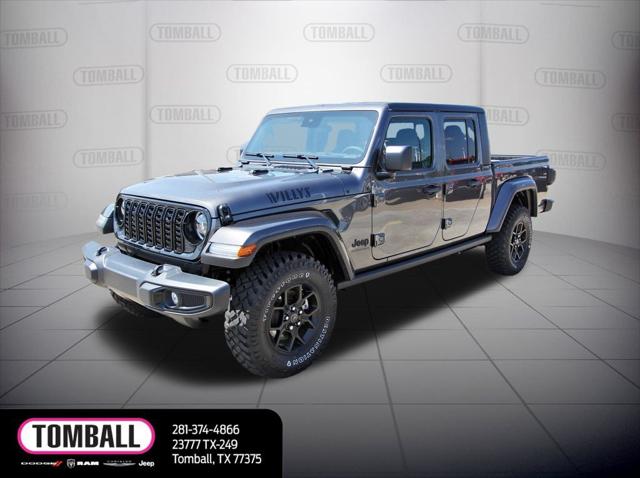 2024 Jeep Gladiator GLADIATOR WILLYS 4X4