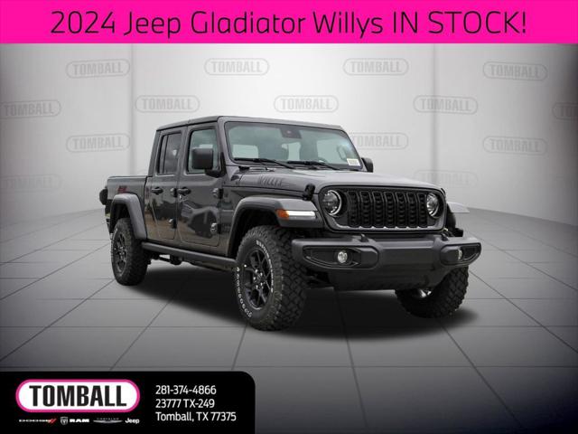 2024 Jeep Gladiator GLADIATOR WILLYS 4X4