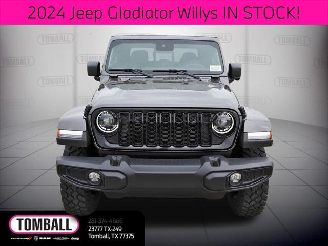 2024 Jeep Gladiator GLADIATOR WILLYS 4X4