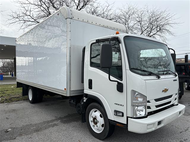 2021 Chevrolet 4500 LCF Gas 1wt