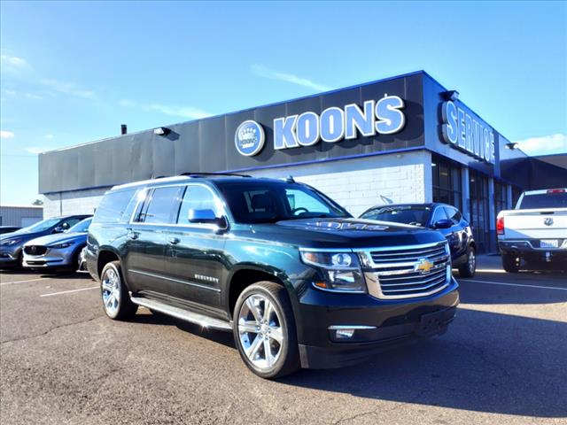 2016 Chevrolet Suburban LTZ for sale in Culpeper, VA