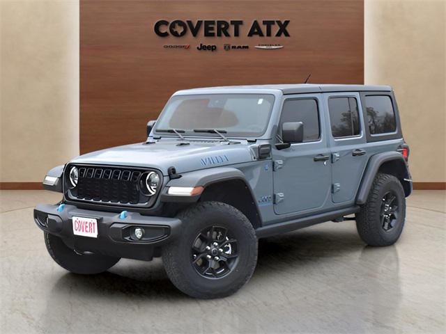 2024 Jeep Wrangler 4xe Willys 4xe