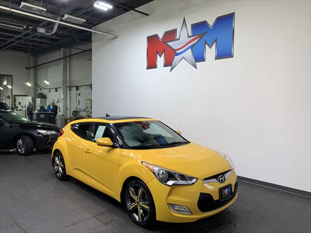 2016 Hyundai Veloster 3dr Cpe Auto