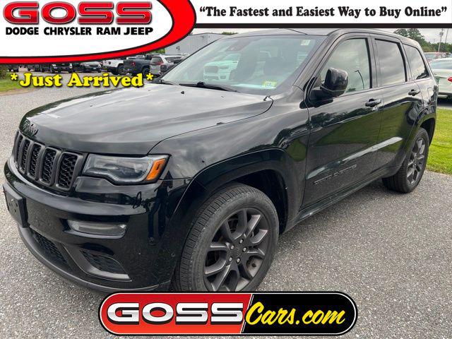 2021 Jeep Grand Cherokee High Altitude 4x4 for sale in South Burlington, VT