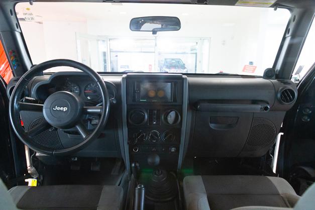 2007 Jeep Wrangler Unlimited X