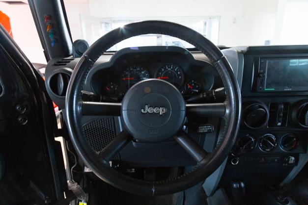 2007 Jeep Wrangler Unlimited X