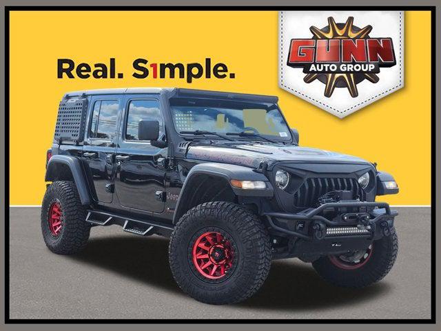 2021 Jeep Wrangler Unlimited Rubicon 4X4