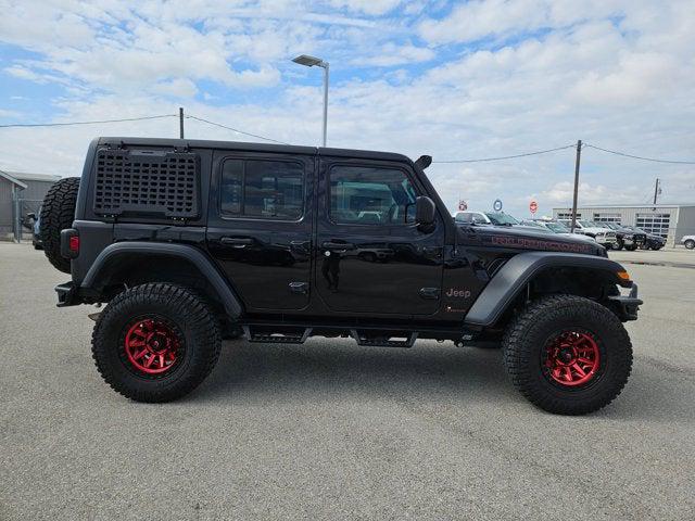 2021 Jeep Wrangler Unlimited Rubicon 4X4