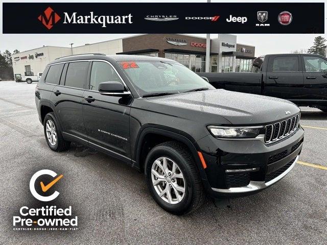 2022 Jeep Grand Cherokee L Limited 4x4