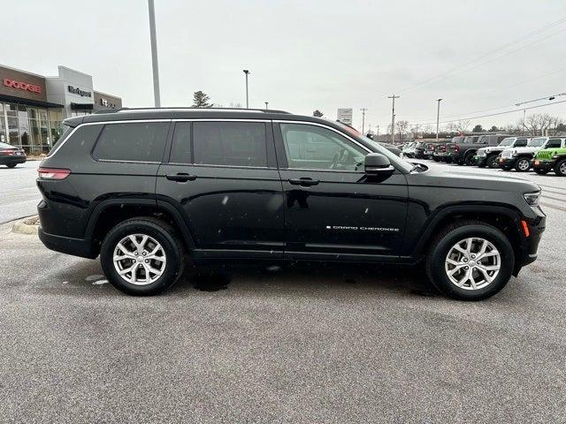 2022 Jeep Grand Cherokee L Limited 4x4