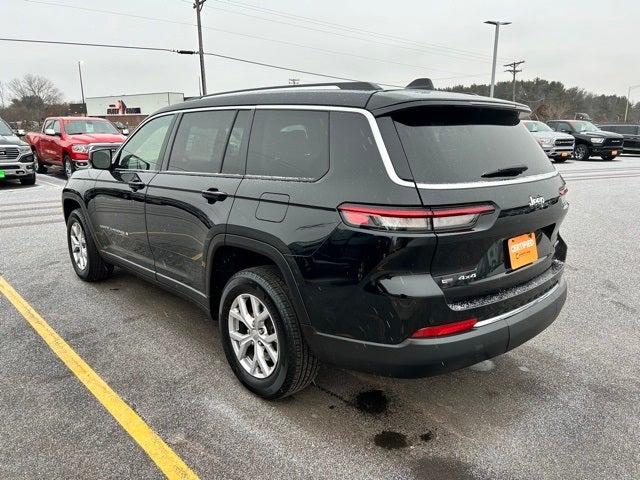2022 Jeep Grand Cherokee L Limited 4x4