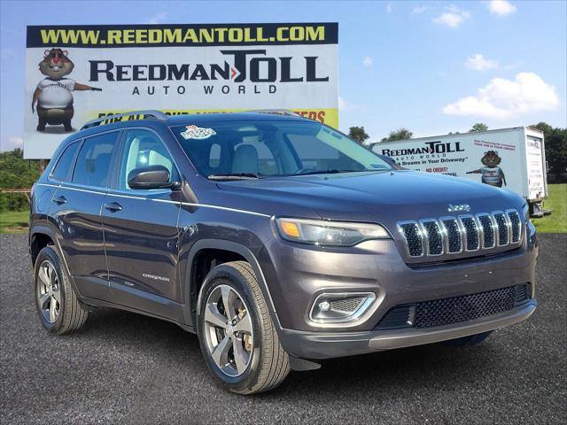 2019 Jeep Cherokee Limited 4x4
