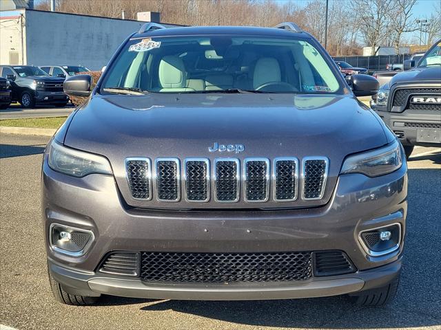 2019 Jeep Cherokee Limited 4x4