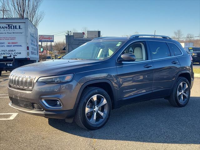 2019 Jeep Cherokee Limited 4x4