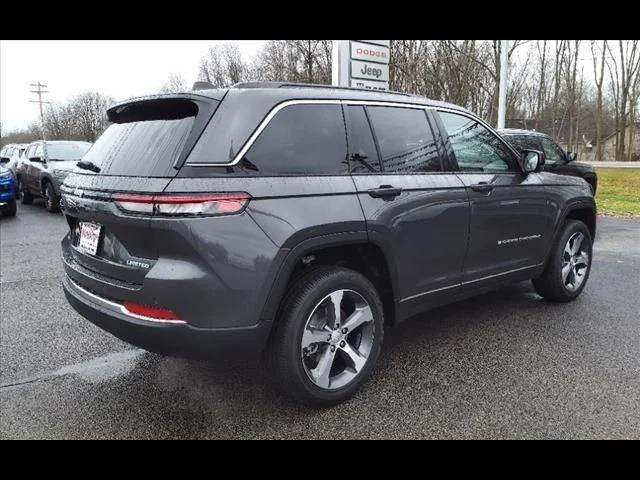 2024 Jeep Grand Cherokee GRAND CHEROKEE LIMITED 4X4