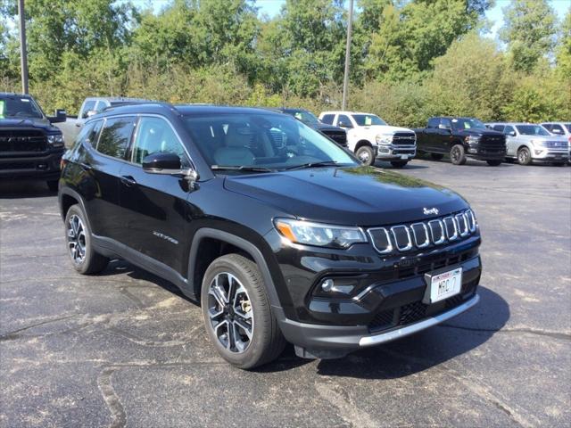 2022 Jeep Compass Limited 4x4