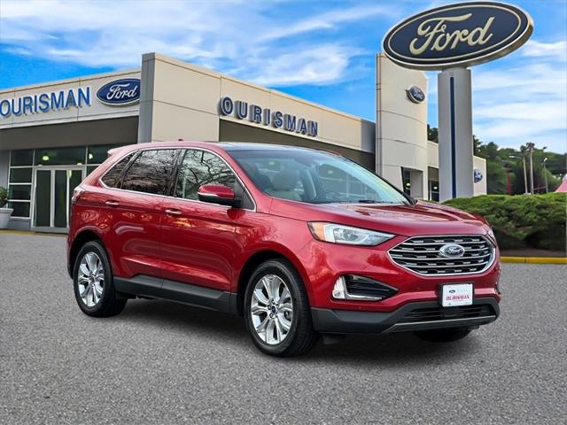 2020 Ford Edge Titanium 2020 Ford Edge Titanium