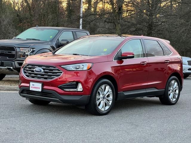 2020 Ford Edge Titanium 2020 Ford Edge Titanium