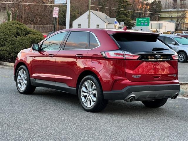 2020 Ford Edge Titanium 2020 Ford Edge Titanium