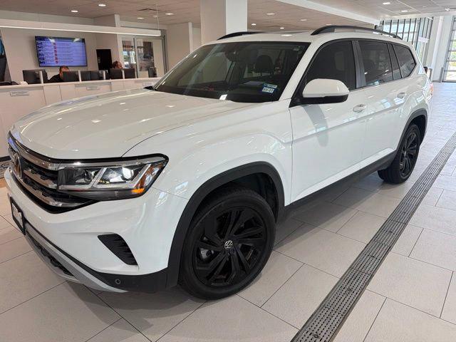 2022 Volkswagen Atlas 3.6L V6 SE w/Technology for sale in Houston, TX