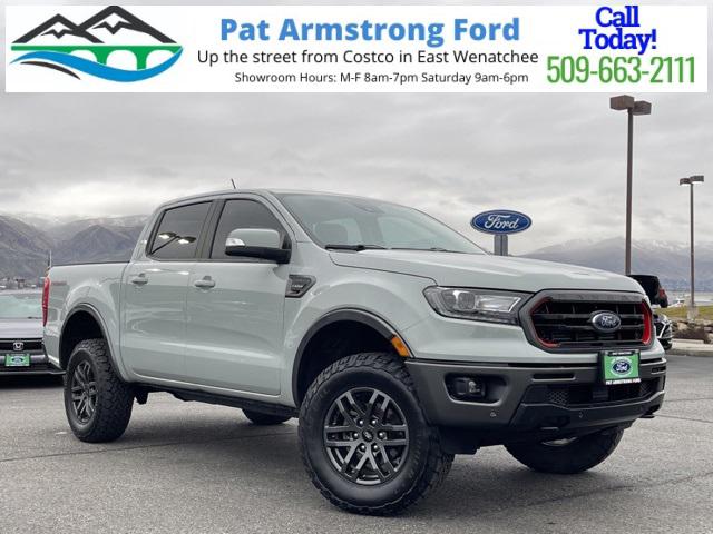 Used 2022 Ford Ranger LARIAT for sale in Wenatchee, WA - 1FTER4FH5NLD28746