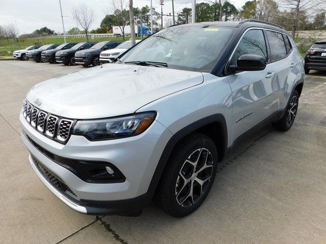 2024 Jeep Compass COMPASS LIMITED 4X4