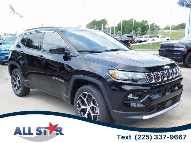 2024 Jeep Compass COMPASS LIMITED 4X4