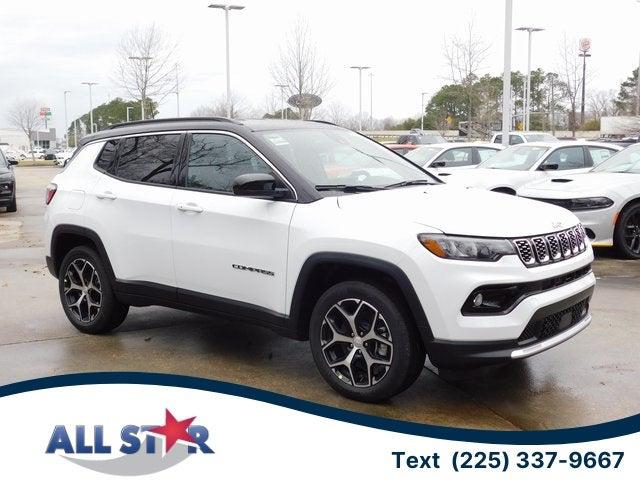 2024 Jeep Compass COMPASS LIMITED 4X4