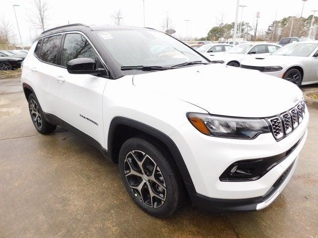 2024 Jeep Compass COMPASS LIMITED 4X4