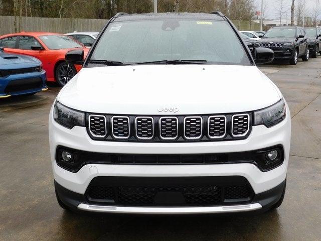 2024 Jeep Compass COMPASS LIMITED 4X4