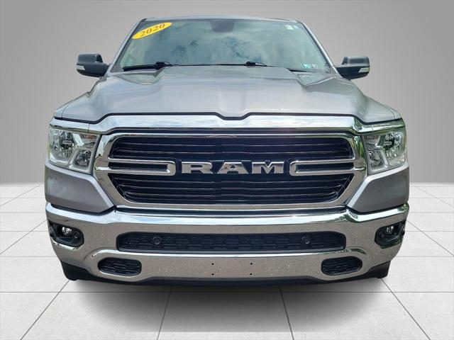 2020 RAM 1500 Big Horn Crew Cab 4x4 57 Box