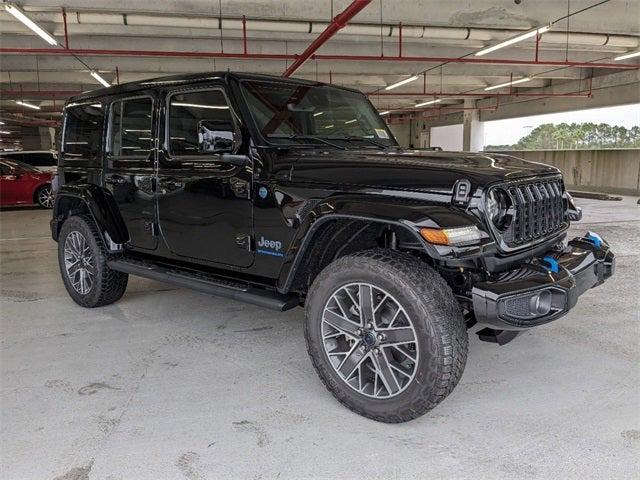 2024 Jeep Wrangler 4xe WRANGLER 4-DOOR HIGH ALTITUDE 4xe