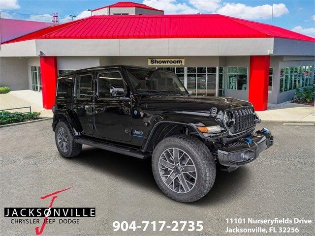 2024 Jeep Wrangler 4xe WRANGLER 4-DOOR HIGH ALTITUDE 4xe