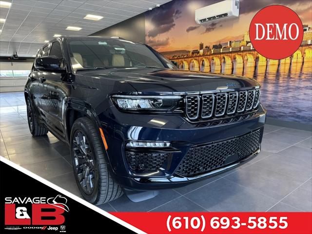 2024 Jeep Grand Cherokee 4xe GRAND CHEROKEE SUMMIT RESERVE 4xe