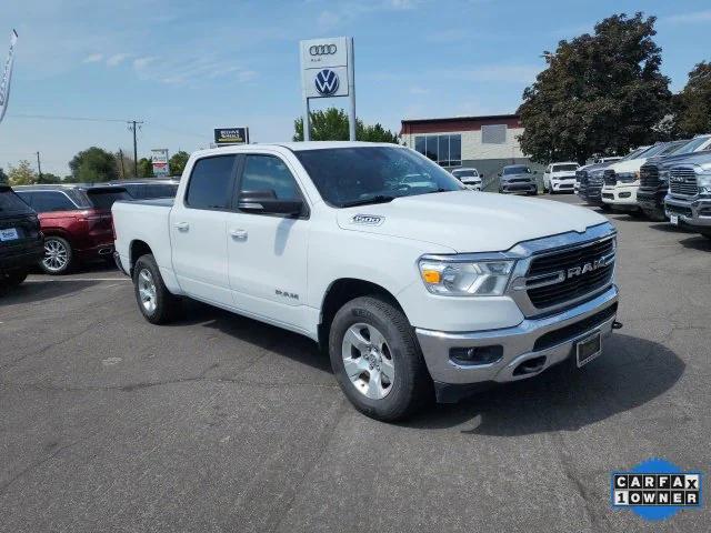 2021 RAM 1500 Big Horn Crew Cab 4x4 57 Box