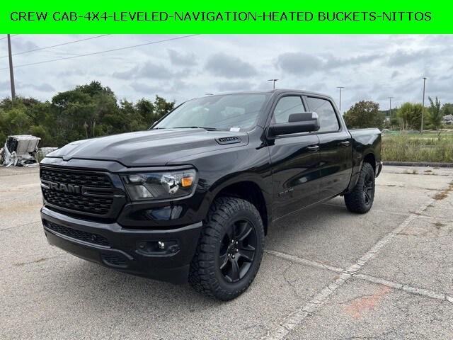 2024 RAM Ram 1500 RAM 1500 BIG HORN CREW CAB 4X4 57 BOX