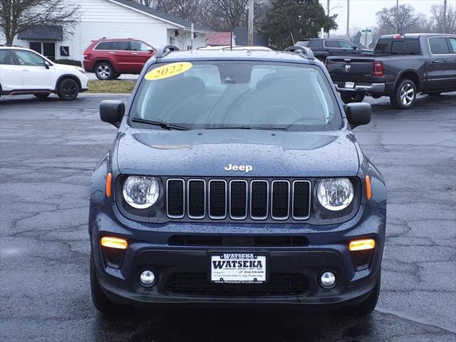 2022 Jeep Renegade Latitude 4x4