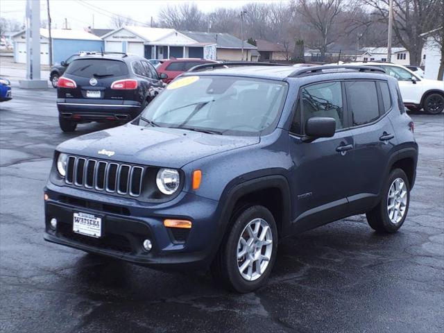 2022 Jeep Renegade Latitude 4x4