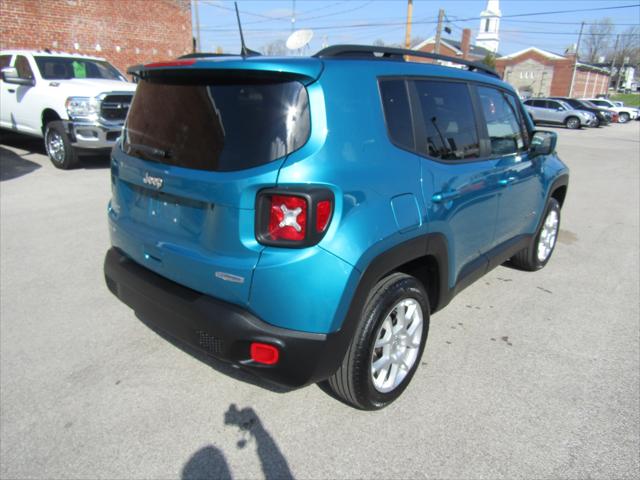 2021 Jeep Renegade Latitude 4X4