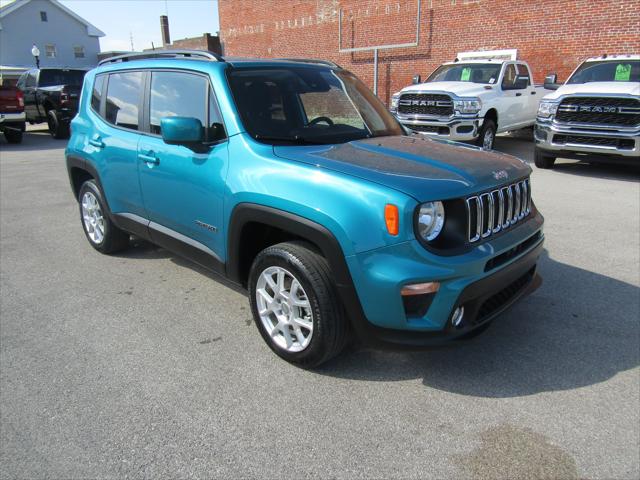 2021 Jeep Renegade Latitude 4X4