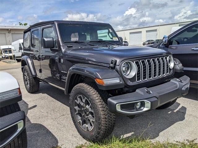 2024 Jeep Wrangler WRANGLER 4-DOOR SAHARA