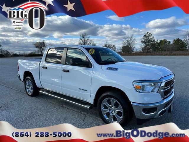 2023 RAM 1500 Big Horn Crew Cab 4x2 57 Box