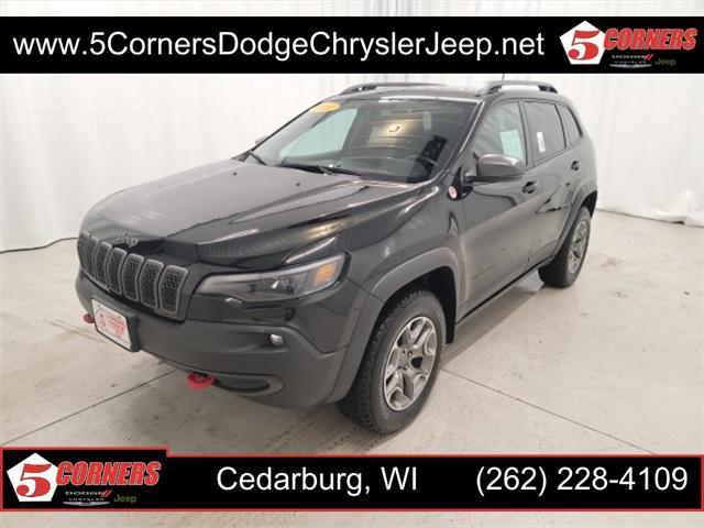 2021 Jeep Cherokee Trailhawk 4X4