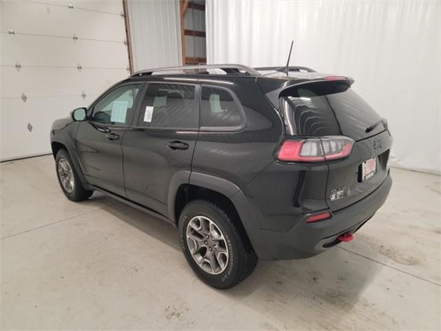 2021 Jeep Cherokee Trailhawk 4X4