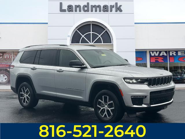 2024 Jeep Grand Cherokee GRAND CHEROKEE L LIMITED 4X4 2024 Jeep Grand Cherokee GRAND CHEROKEE L LIMITED 4X4