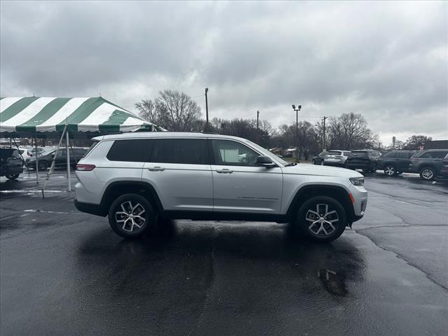2024 Jeep Grand Cherokee GRAND CHEROKEE L LIMITED 4X4 2024 Jeep Grand Cherokee GRAND CHEROKEE L LIMITED 4X4