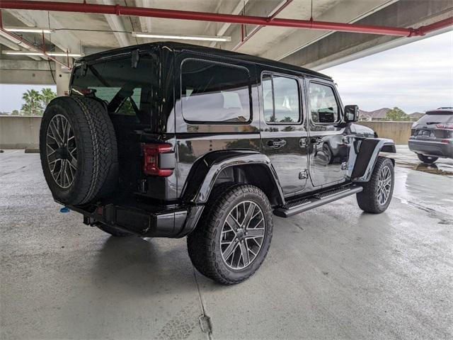 2024 Jeep Wrangler 4xe WRANGLER 4-DOOR HIGH ALTITUDE 4xe