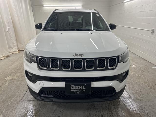 2023 Jeep Compass COMPASS LATITUDE 4X4